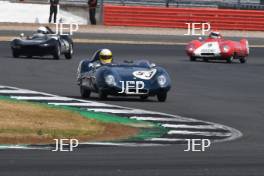 Silverstone Classic  20-22 July 2018 At the Home of British Motorsport 53 Andrea Stortoni/Richard Postins, Lotus XI Le Mans Free for editorial use only Photo credit – JEP