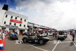 Silverstone Classic  20-22 July 2018 At the Home of British Motorsport Assembly Area  Free for editorial use only Photo credit – JEP