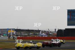 Silverstone Classic  20-22 July 2018 At the Home of British Motorsport 21 Jason Yates/Ben Mitchell, Lotus XI Free for editorial use only Photo credit – JEP