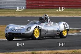 Silverstone Classic  20-22 July 2018 At the Home of British Motorsport 29 Keith Ahlers/JamesBellinger, Lola Mk1 Prototype Free for editorial use only Photo credit – JEP