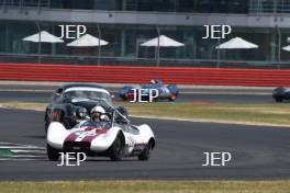 Silverstone Classic  20-22 July 2018 At the Home of British Motorsport 19 Ralf Emmerling/Phil Hooper, Elva Mk5 Free for editorial use only Photo credit – JEP