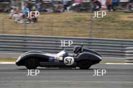 Silverstone Classic  20-22 July 2018 At the Home of British Motorsport 57 55 Harindra de Silva/Timothy de Silva, Lotus XI Ben Adams, Lola Mk1 Free for editorial use only Photo credit – JEP