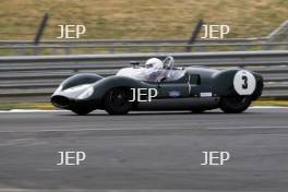 Silverstone Classic  20-22 July 2018 At the Home of British Motorsport 3 Andrew Guy Smith/Simon Smith, Cooper T49 Monaco Free for editorial use only Photo credit – JEP