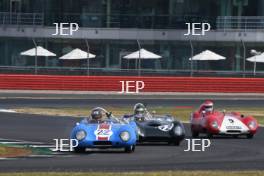 Silverstone Classic  20-22 July 2018 At the Home of British Motorsport 2 Costas Michael, Lotus XI Free for editorial use only Photo credit – JEP