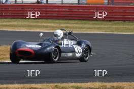 Silverstone Classic  20-22 July 2018 At the Home of British Motorsport 35 Gregory De Prins, Rejo Mk IV Free for editorial use only Photo credit – JEP