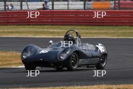 Silverstone Classic  20-22 July 2018 At the Home of British Motorsport 16 Marc Valvekens, Lola Mk1 Free for editorial use only Photo credit – JEP