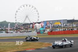 Silverstone Classic  20-22 July 2018 At the Home of British Motorsport 53 Andrea Stortoni/Richard Postins, Lotus XI Le Mans Free for editorial use only Photo credit – JEP