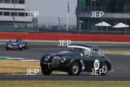 Silverstone Classic  20-22 July 2018 At the Home of British Motorsport 68 Marc Gordon, Jaguar XK150 Free for editorial use only Photo credit – JEP