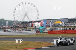 Silverstone Classic  20-22 July 2018 At the Home of British Motorsport 52 John Spiers, Lister Jaguar Knobbly Free for editorial use only Photo credit – JEP