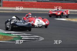 Silverstone Classic  20-22 July 2018 At the Home of British Motorsport 20 Malcolm Harrison/Patrick Watts, Rejo Mk3 Free for editorial use only Photo credit – JEP