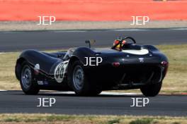 Silverstone Classic  20-22 July 2018 At the Home of British Motorsport 86 Chris Ward, Lister Knobbly Free for editorial use only Photo credit – JEP