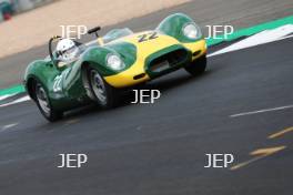 Silverstone Classic  20-22 July 2018 At the Home of British Motorsport 22 Tom Harris/Tiff Needell, Lister Jaguar Knobbly Free for editorial use only Photo credit – JEP