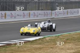 Silverstone Classic  20-22 July 2018 At the Home of British Motorsport 21 Jason Yates/Ben Mitchell, Lotus XI Free for editorial use only Photo credit – JEP