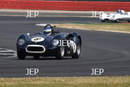 Silverstone Classic  20-22 July 2018 At the Home of British Motorsport 8 Tony Wood/Will Nuthall, Lister Jaguar Knobbly Free for editorial use only Photo credit – JEP