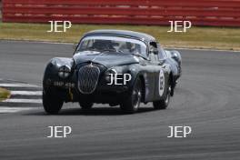 Silverstone Classic  20-22 July 2018 At the Home of British Motorsport 68 Marc Gordon, Jaguar XK150 Free for editorial use only Photo credit – JEP