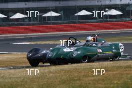 Silverstone Classic  20-22 July 2018 At the Home of British Motorsport 55 Harindra de Silva/Timothy de Silva, Lotus XI Free for editorial use only Photo credit – JEP