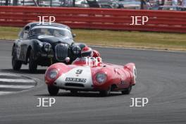 Silverstone Classic  20-22 July 2018 At the Home of British Motorsport 9 Serge Kriknoff, Lotus XI S1 Free for editorial use only Photo credit – JEP