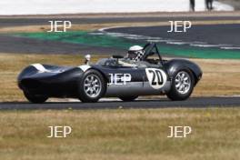 Silverstone Classic  20-22 July 2018 At the Home of British Motorsport 20 Malcolm Harrison/Patrick Watts, Rejo Mk3 Free for editorial use only Photo credit – JEP