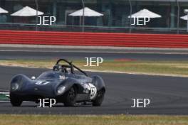 Silverstone Classic  20-22 July 2018 At the Home of British Motorsport 57 55 Harindra de Silva/Timothy de Silva, Lotus XI Ben Adams, Lola Mk1 Free for editorial use only Photo credit – JEP