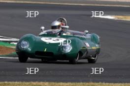 Silverstone Classic  20-22 July 2018 At the Home of British Motorsport 55 Harindra de Silva/Timothy de Silva, Lotus XI Free for editorial use only Photo credit – JEP