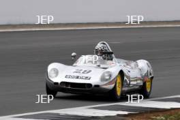 Silverstone Classic  20-22 July 2018 At the Home of British Motorsport 29 Keith Ahlers/JamesBellinger, Lola Mk1 Prototype Free for editorial use only Photo credit – JEP