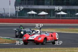 Silverstone Classic  20-22 July 2018 At the Home of British Motorsport 59 Roger Whiteside/Thomas Shrimpton, Cooper T49 Monaco Free for editorial use only Photo credit – JEP