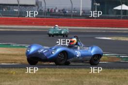 Silverstone Classic  20-22 July 2018 At the Home of British Motorsport 31 Robs Lamplough, Lola Mk1 Free for editorial use only Photo credit – JEP