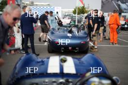 Silverstone Classic  20-22 July 2018 At the Home of British Motorsport Assembly Area  Free for editorial use only Photo credit – JEP