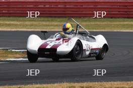 Silverstone Classic  20-22 July 2018 At the Home of British Motorsport 19 Ralf Emmerling/Phil Hooper, Elva Mk5 Free for editorial use only Photo credit – JEP