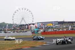 Silverstone Classic  20-22 July 2018 At the Home of British Motorsport 8 Tony Wood/Will Nuthall, Lister Jaguar Knobbly Free for editorial use only Photo credit – JEP