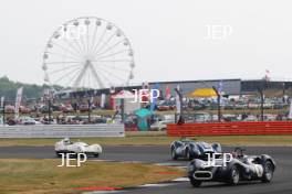 Silverstone Classic  20-22 July 2018 At the Home of British Motorsport 8 Tony Wood/Will Nuthall, Lister Jaguar Knobbly Free for editorial use only Photo credit – JEP