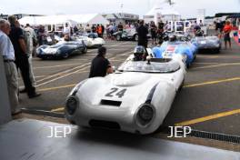 Silverstone Classic  20-22 July 2018 At the Home of British Motorsport 24 Roger Wills, Lotus 15 Free for editorial use only Photo credit – JEP