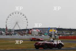 Silverstone Classic  20-22 July 2018 At the Home of British Motorsport John Burton, Alton Jaguar Free for editorial use only Photo credit – JEP