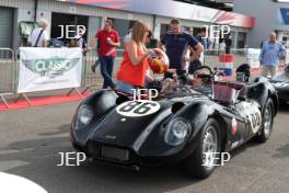 Silverstone Classic  20-22 July 2018 At the Home of British Motorsport 86 Chris Ward, Lister Knobbly Free for editorial use only Photo credit – JEP