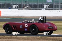 Silverstone Classic  20-22 July 2018 At the Home of British Motorsport John Burton, Alton Jaguar Free for editorial use only Photo credit – JEP