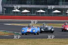 Silverstone Classic  20-22 July 2018 At the Home of British Motorsport 2 Costas Michael, Lotus XI Free for editorial use only Photo credit – JEP