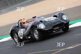 Silverstone Classic  20-22 July 2018 At the Home of British Motorsport 86 Chris Ward, Lister Knobbly Free for editorial use only Photo credit – JEP