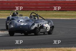 Silverstone Classic  20-22 July 2018 At the Home of British Motorsport 57 55 Harindra de Silva/Timothy de Silva, Lotus XI Ben Adams, Lola Mk1 Free for editorial use only Photo credit – JEP