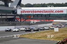 Silverstone Classic  20-22 July 2018 At the Home of British Motorsport Start of the race  Free for editorial use only Photo credit – JEP