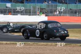 Silverstone Classic  20-22 July 2018 At the Home of British Motorsport 68 Marc Gordon, Jaguar XK150 Free for editorial use only Photo credit – JEP