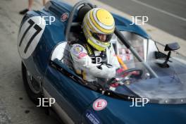 Silverstone Classic  20-22 July 2018 At the Home of British Motorsport Richard Cook/Harvey Stanley, Lotus 15 S3 Free for editorial use only Photo credit – JEP