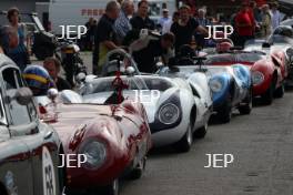 Silverstone Classic  20-22 July 2018 At the Home of British Motorsport Assembly Area  Free for editorial use only Photo credit – JEP