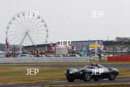 Silverstone Classic  20-22 July 2018 At the Home of British Motorsport 36 Rod Barrett/Jay Shepherd, Jaguar D-type Free for editorial use only Photo credit – JEP