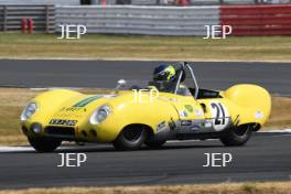 Silverstone Classic  20-22 July 2018 At the Home of British Motorsport 21 Jason Yates/Ben Mitchell, Lotus XI Free for editorial use only Photo credit – JEP