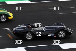 Silverstone Classic  20-22 July 2018 At the Home of British Motorsport 52 John Spiers, Lister Jaguar Knobbly Free for editorial use only Photo credit – JEP