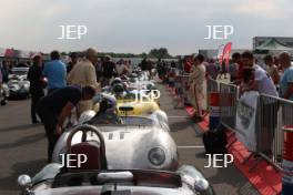 Silverstone Classic  20-22 July 2018 At the Home of British Motorsport Assembly Area  Free for editorial use only Photo credit – JEP