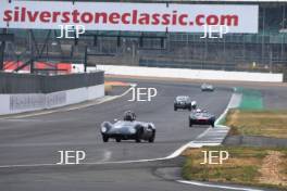 Silverstone Classic  20-22 July 2018 At the Home of British Motorsport 16 Marc Valvekens, Lola Mk1 Free for editorial use only Photo credit – JEP