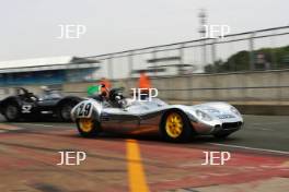 Silverstone Classic  20-22 July 2018 At the Home of British Motorsport 29 Keith Ahlers/JamesBellinger, Lola Mk1 Prototype Free for editorial use only Photo credit – JEP