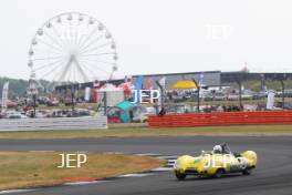 Silverstone Classic  20-22 July 2018 At the Home of British Motorsport 21 Jason Yates/Ben Mitchell, Lotus XI Free for editorial use only Photo credit – JEP