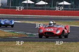 Silverstone Classic  20-22 July 2018 At the Home of British Motorsport 18 Anthony Ditheridge/Barry Cannell, Cooper T49 Monaco Free for editorial use only Photo credit – JEP